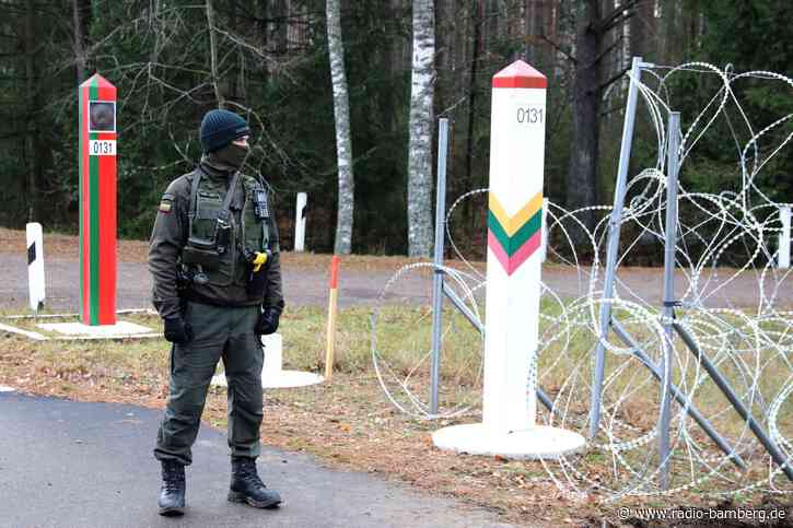 Litauen entdeckt Migrantentunnel unter Grenzzaun zu Belarus