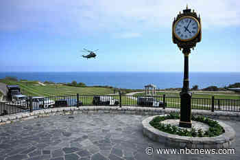 Man with illegal weapons in home and car is arrested at Trump golf club in California