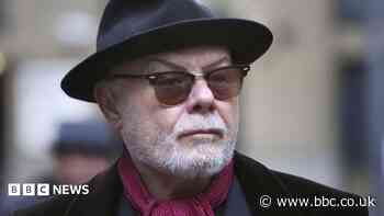 Gary Glitter appears in court over historical sex offence charges