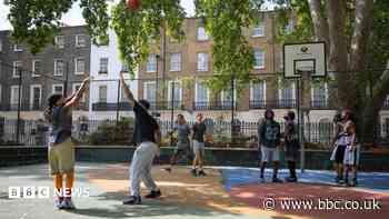 Grassroots basketball court gets an NBA assist
