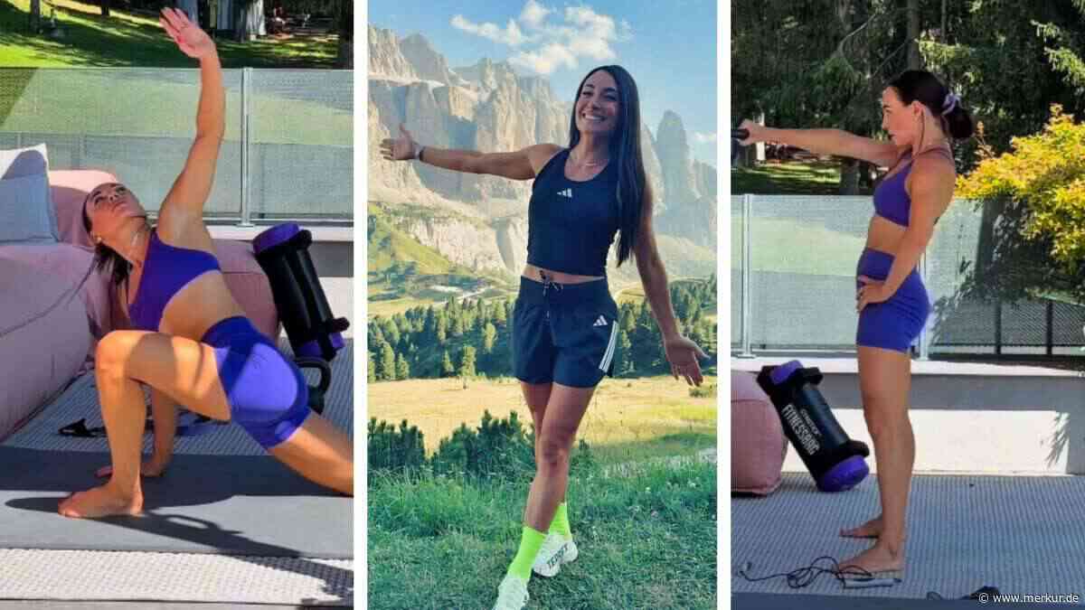 Biathlon-Queen Dorothea Wierer verzückt Fans mit Workout-Video