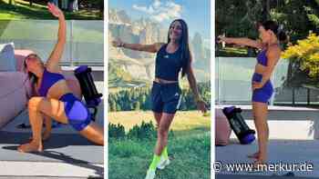 Biathlon-Queen Dorothea Wierer verzückt Fans mit Workout-Video