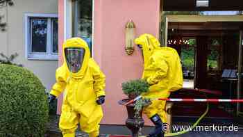Beißender Geruch, fünf Verletzte in Klinik: Ammoniakalarm in Hotel in Iserlohn