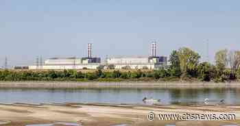 Record-low Danube River levels threaten shutdown of Hungary's nuclear plant