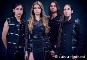 Chilean Progressive Death Metal Band DECESSUS, Featuring 'Miss World Chile 2025' IGNACIA FERNÁNDEZ, Signs With BLKIIBLK