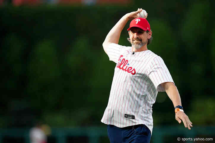 Mike Gansey stops by Phillies broadcast: ‘We don’t get LeBron without Jaylen [Brown]’ and more