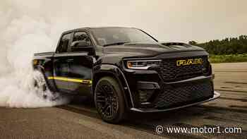 Ram's Rumble Bee SRT Can Make Over 900 HP With New Supercharger Kit