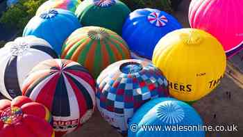 Bristol Balloon Fiesta 2026: Weather conditions and times for spectacular show