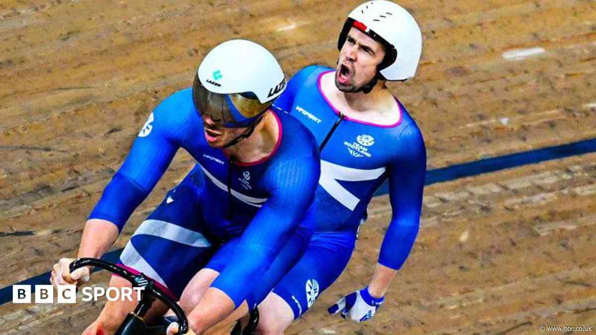 Fachie bows out as 'Scotland's most successful Commonwealth Games athlete'