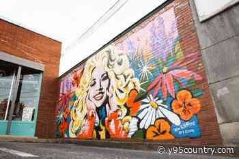 Dolly Parton Mural Vandalized In Nashville