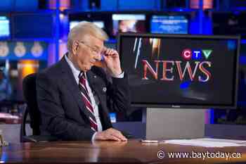 Peter Mansbridge says 'the GOAT' Lloyd Robertson changed the face of TV news