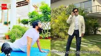 Inside Ravi Kishan's Rs 20 crore Mumbai home with a terrace garden. gym