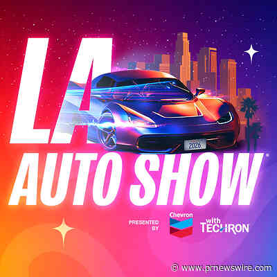 LOS ANGELES AUTO SHOW® 門票現已開賣：為南加州帶來為期十天、數百款新車與無限次試駕體驗
