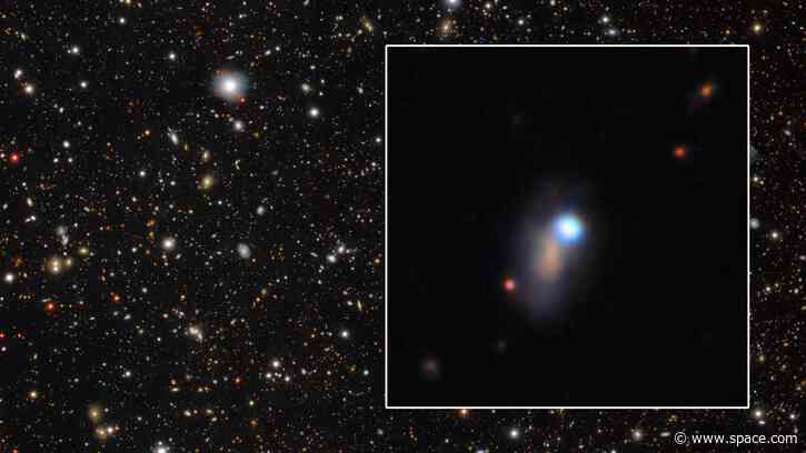 Astronomers witness the strange final moments of a massive star's supernova death (video)