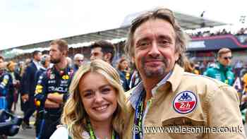 Richard Hammond's huge £2m Welsh mansion and daughter's horror car crash