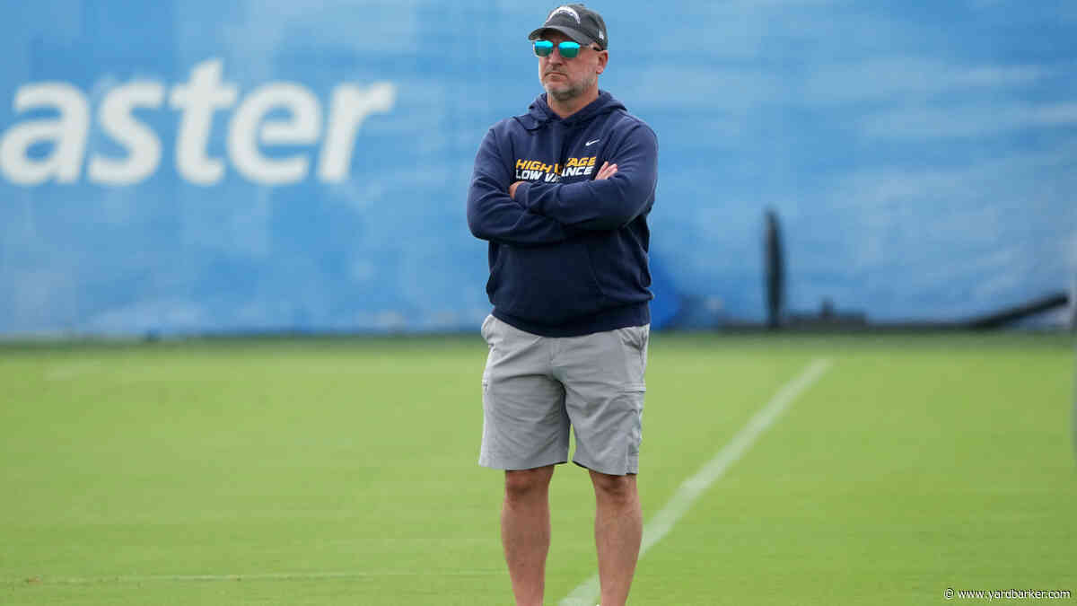 Chargers Unlikely To Make WR Addition