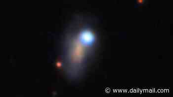 Watch the death of a STAR: Astronomers catch a supernova from the very first explosive moment
