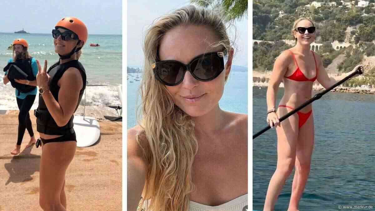 Lindsey Vonn gönnt sich Traumurlaub nach Trainings-Marathon