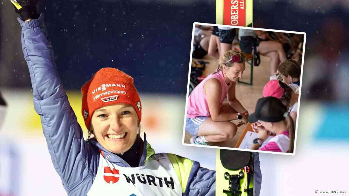 Deutsche Skisprung-Heldin zieht Fazit ihrer Trainer-Premiere