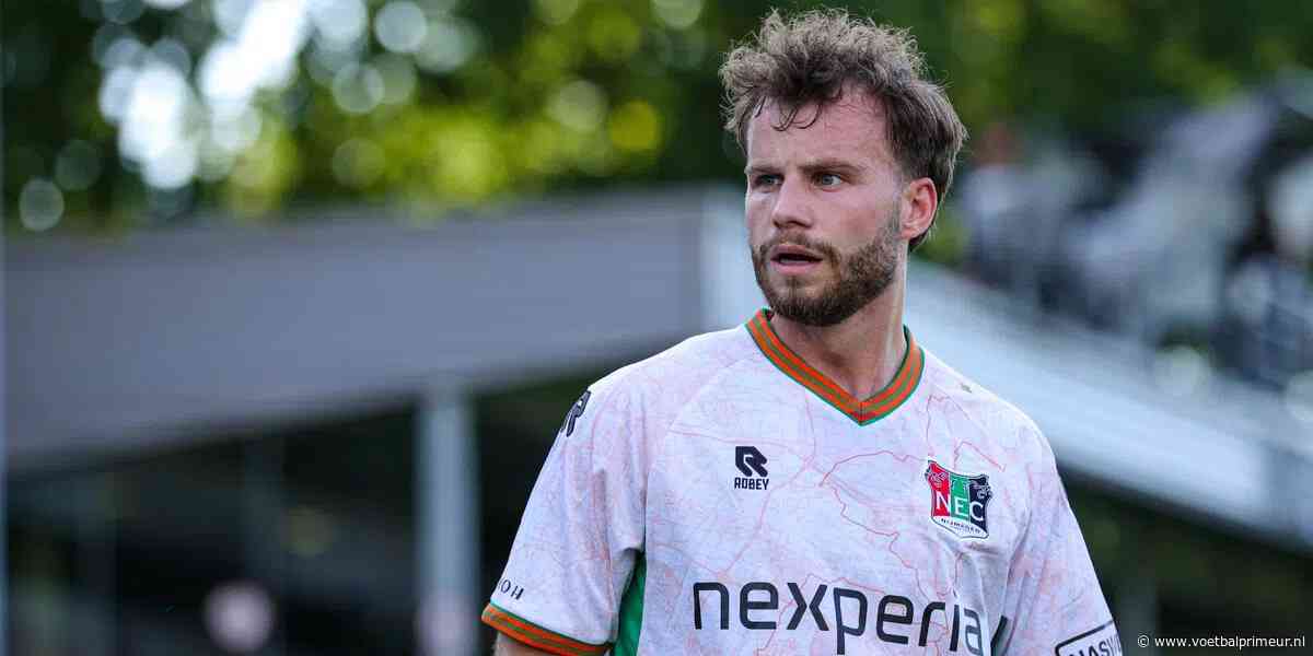 Proper laat NEC niet met lege handen achter: 'Je wil de club iets teruggeven'