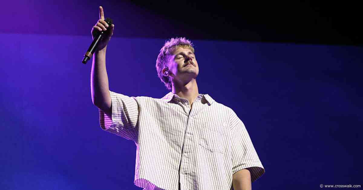 Forrest Frank Sets Attendance Record for Christian Artist at Kentucky Venue
