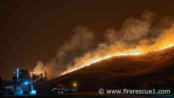 Firefighters withdrawn from parts of Idaho wildfire after threats, harassment