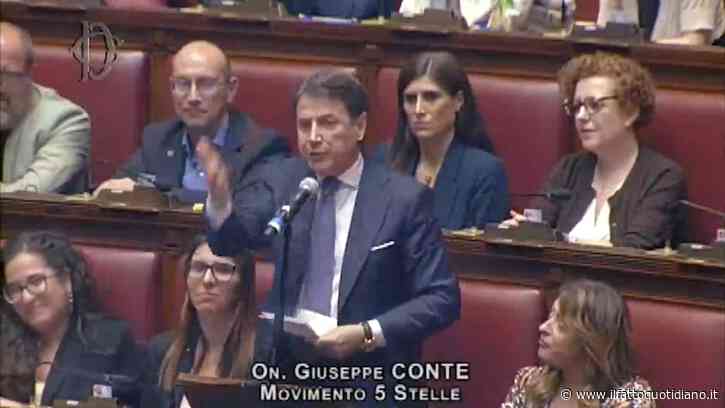 Delmastro, Conte attacca Meloni: “Proteggi l’amichetto di partito, siete lontani anni luce dall’onore delle istituzioni”