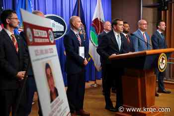 Patel, Blanche announce new action against Mexican cartel