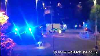 Police issue statement on major River Towy search operation