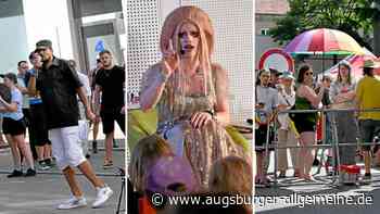„Jetzt erst recht“: Drag-Queen-Lesung für Kinder ist ausgebucht – trotz Protesten und Polizeiaufgebot