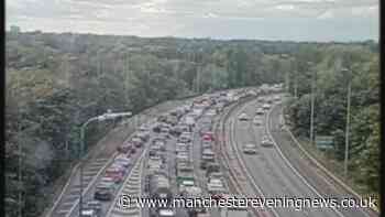 M60 incident LIVE as traffic delays reported near Stretford after 'police incident' - latest updates
