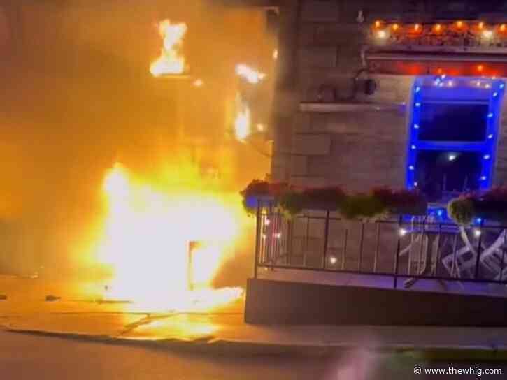 Cause of downtown fire that temporarily closed two establishments remains undetermined