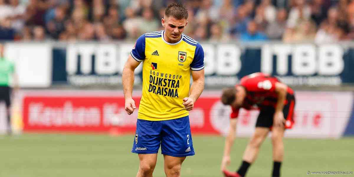 Telstar haalt speler binnen die na turbulent vertrek terugkeert in profvoetbal