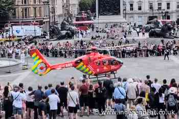 Woman arrested after four people stabbed in Covent Garden in suspected mental health incident