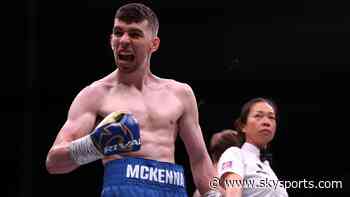 The McKenna tasked with launching his brother's world title bid
