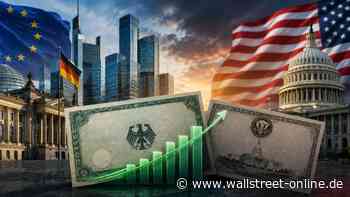 Flucht aus USA: Investoren schichten Milliarden nach Europa um
