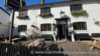 The historic Cheshire pub in a picturesque village with a quirky entry rule