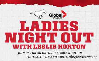 An unforgettable night of football and fun at ladies’ night with the Calgary Stampeders