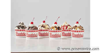Freddy's celebrates National Frozen Custard Day through the weekend with special offers