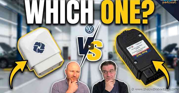 Choosing the Right Diagnostic Tool for Your VW (From Car Scanner to ODIS)
