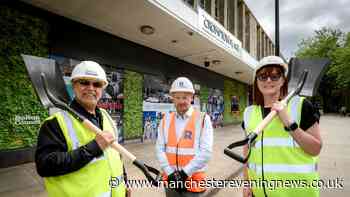 Demolition of Bolton’s Crompton Place shopping centre begins