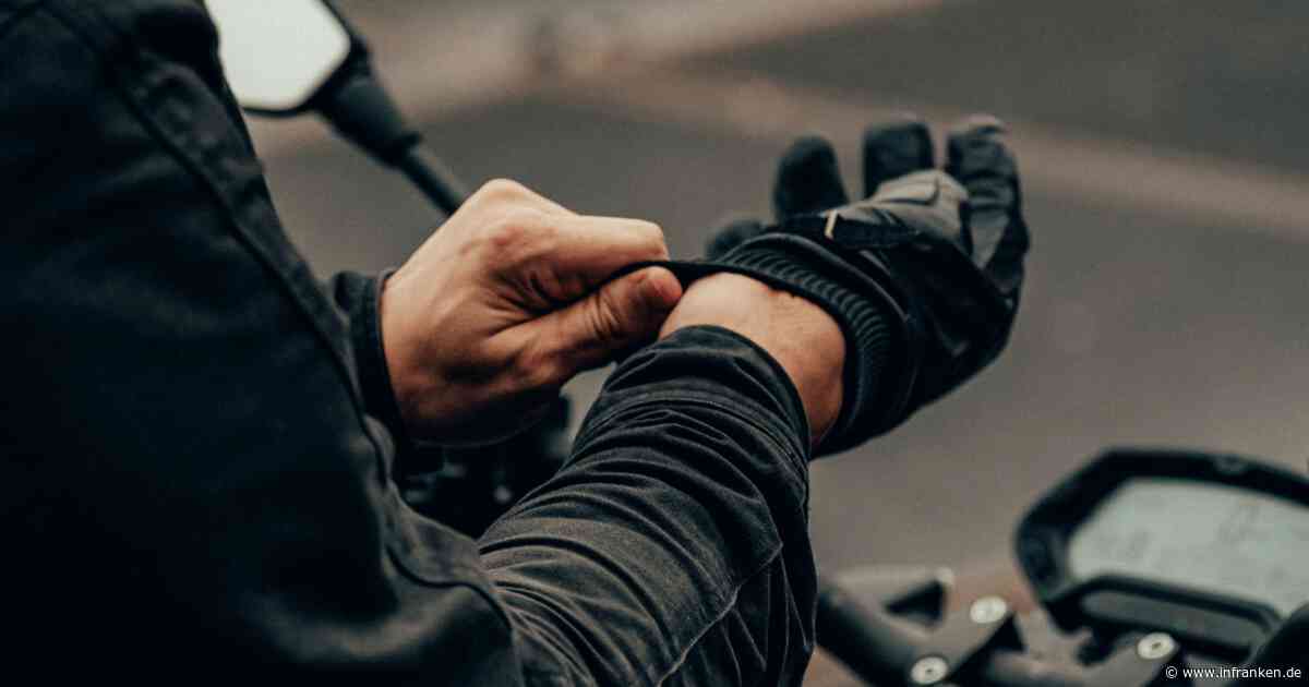 Franken: Motorraddiebstähle mit simpler Masche - Polizei warnt