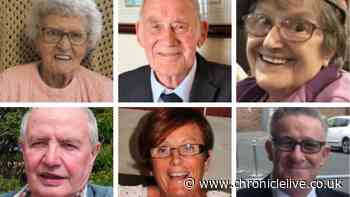 Funeral notices in the Chronicle last week including tributes to a dearly loved dad