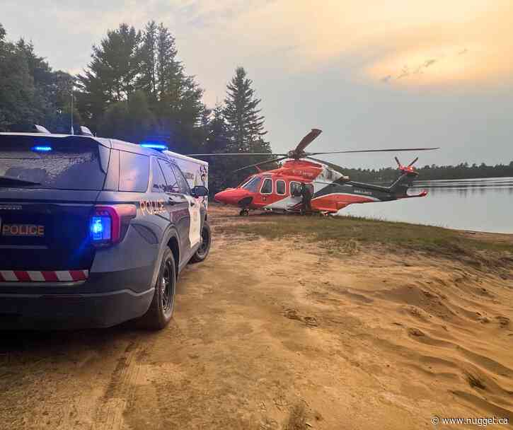 Pick-up truck strikes four-year-old at remote campsite
