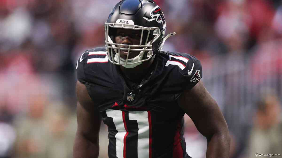 'Huge loss': Falcons' Walker to miss 2026 season