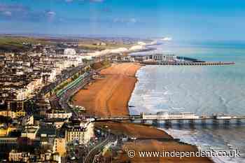 Man, 28, arrested on suspicion of raping woman on Brighton beach
