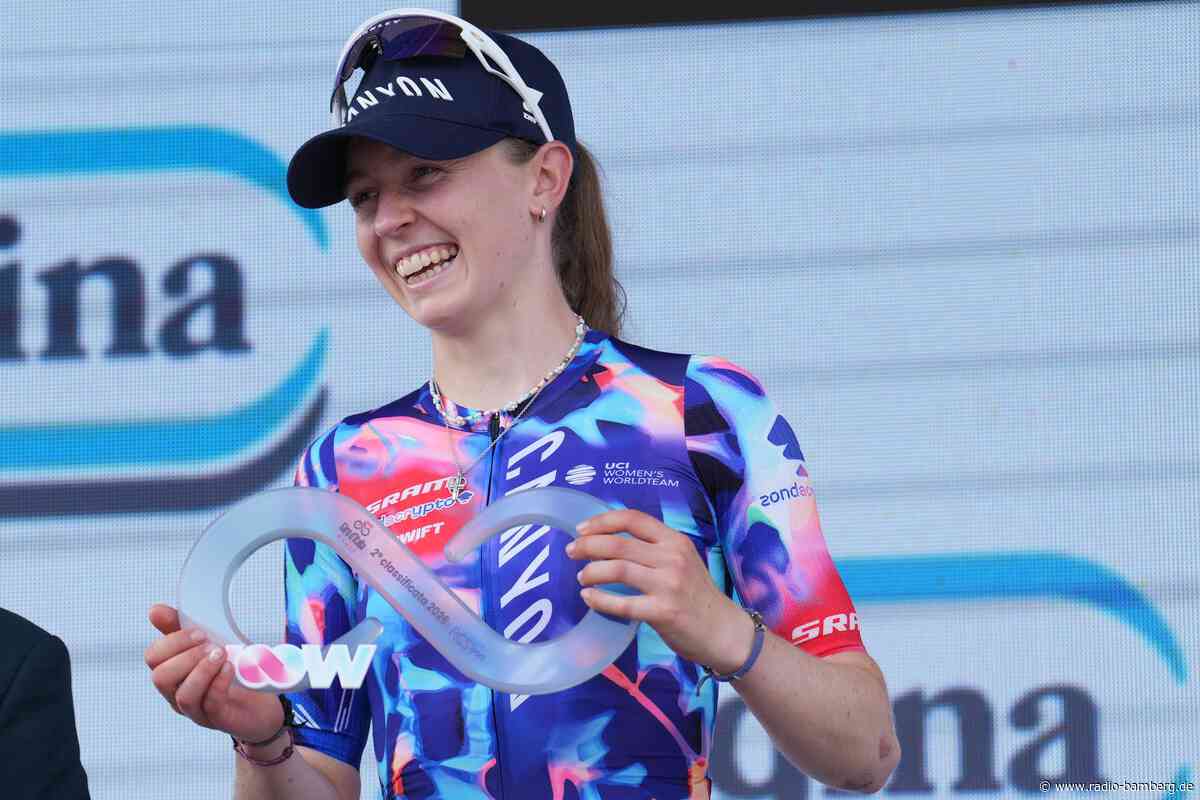Frauen-Tour: Niedermaier nun Vierte der Gesamtwertung