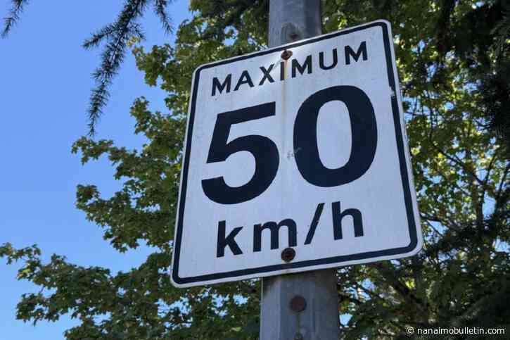 Parksville council eyes lower speed limits for city roads