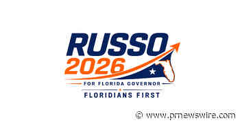 Frank Russo Announces Commonsense Property Tax Relief Plan for Florida Families