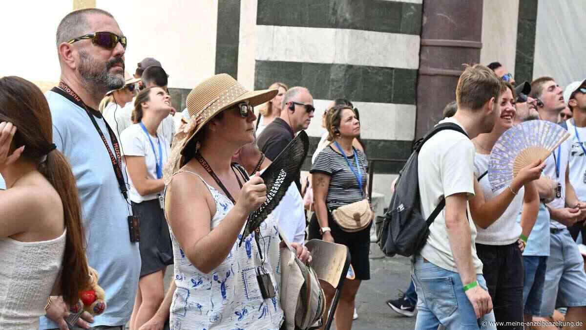 Hitzewelle in Italien: Erstmals alle größeren Städte auf Warnstufe Rot – Meteorologe mit bitterer Prognose